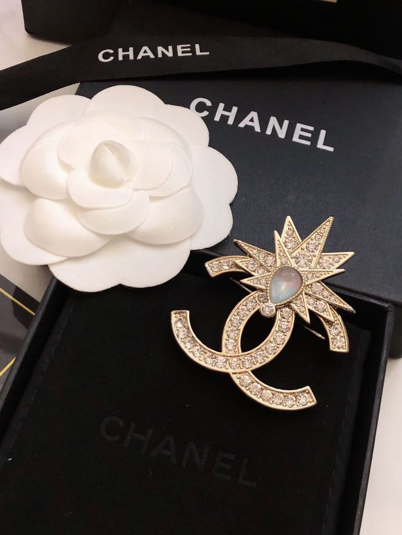 Chanel Brooches